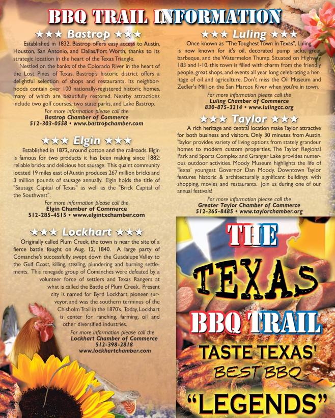 Texas BBQ Information