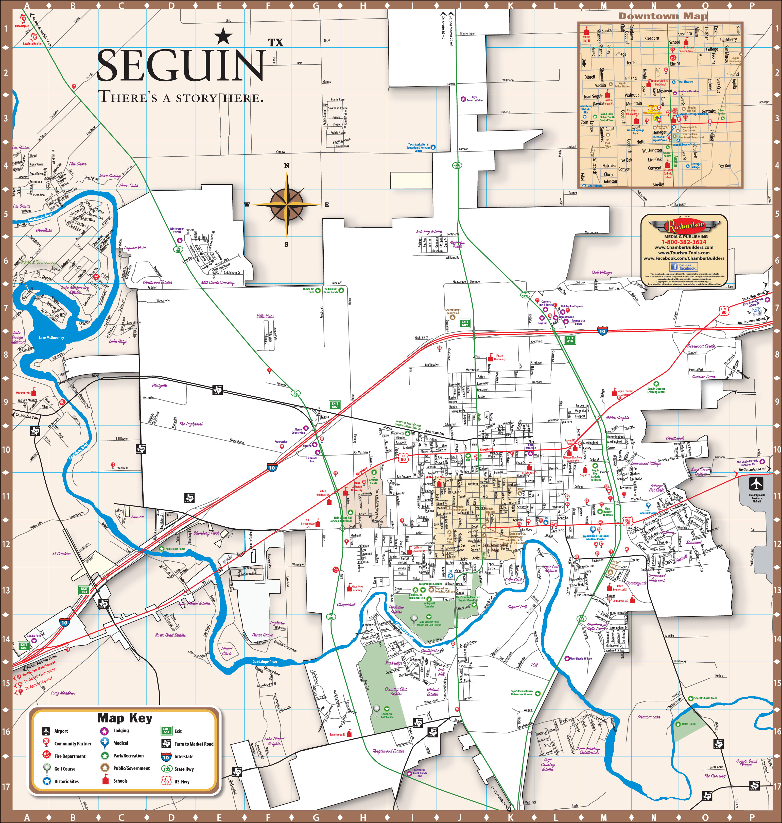 Where Is Seguin Texas On A Map - Lilly Pauline